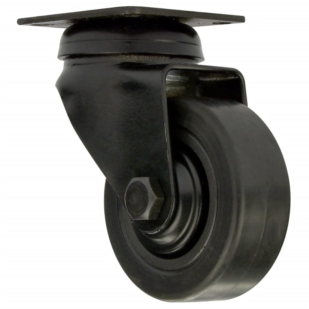 Mac Lean Mac Lean 4 St Zwenkwiel 50 mm sort