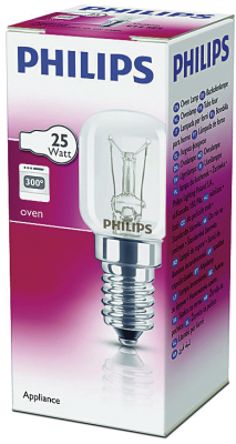 Philips 03871550 ovnlampe 25w e14