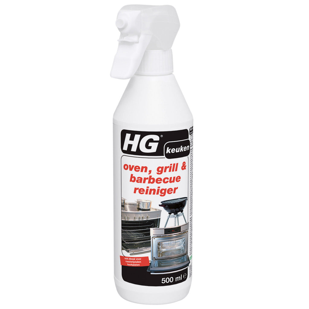 Hg ovn, grill grillkuereiniger