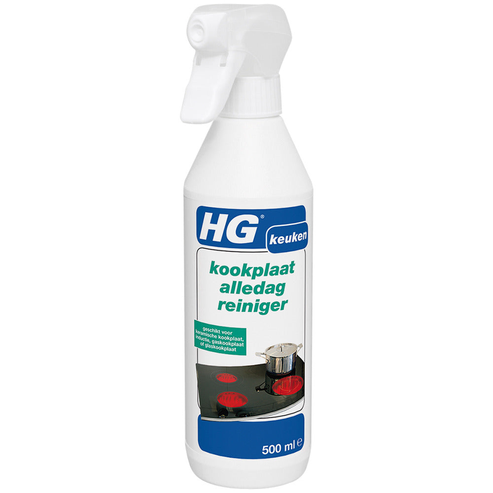 Hg kogepladerrens 0,5l