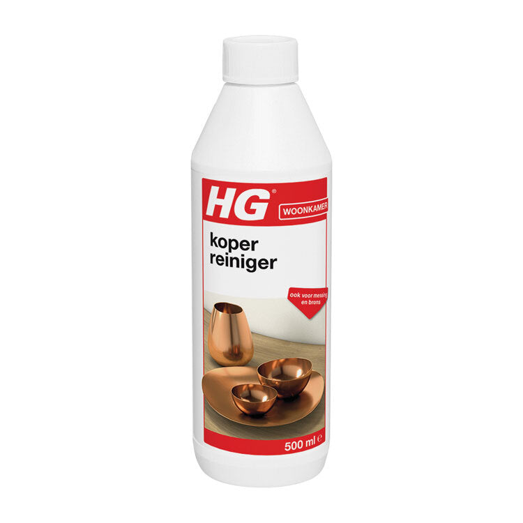 Hg kobber shine shampoo 500ml