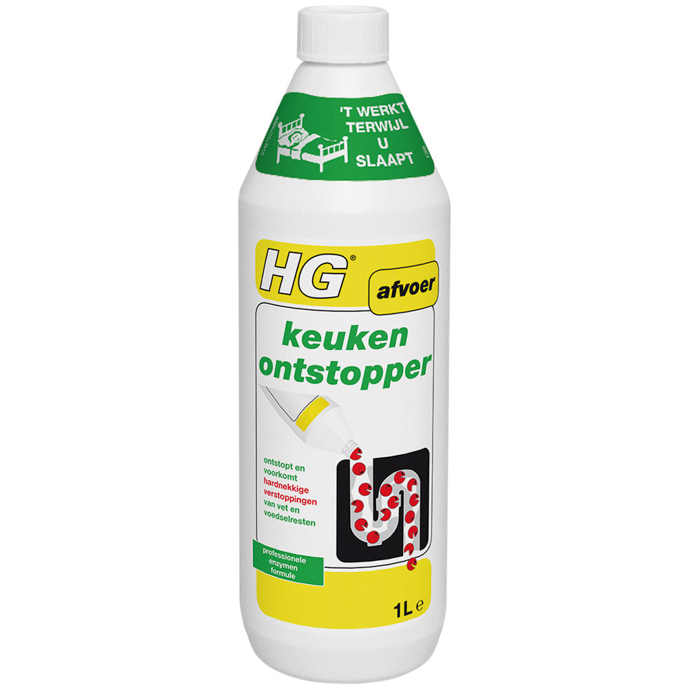 Hg køkken unblocker 1l