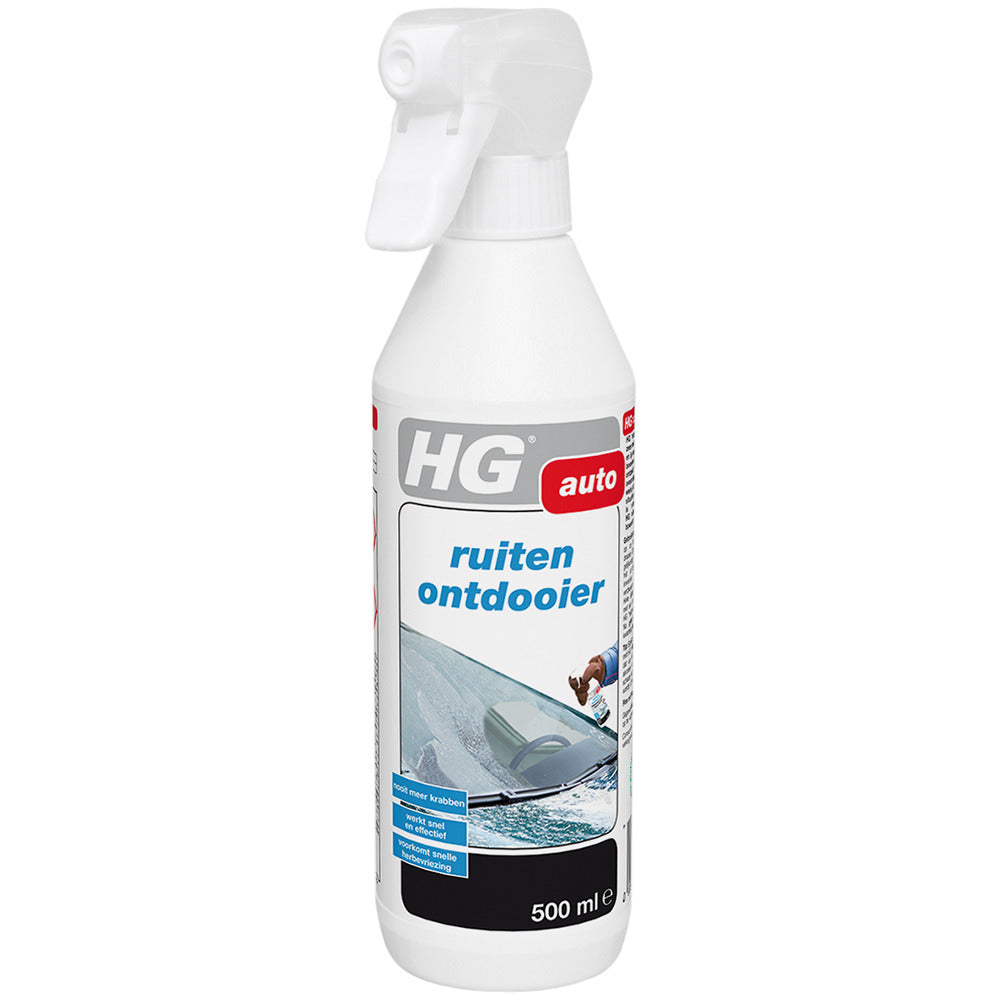 Hg vinduesdefroster 500ml