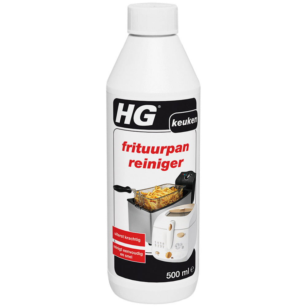 Hg stegepande rengøringsmiddel 0,5L