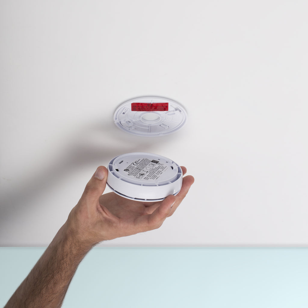 Smartwares rm218 røgdetektor sæt 3 stk hvid