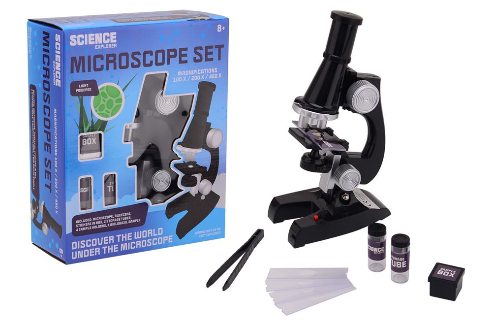 Science explorer mikroskop. 8+