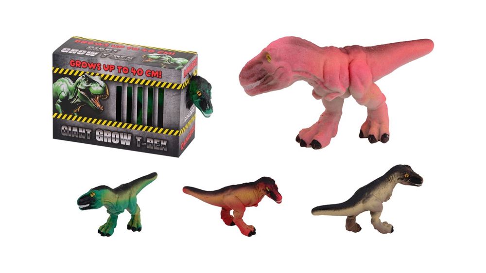 Johntoy kæmpe voksende dinosaur i æske. 3 a