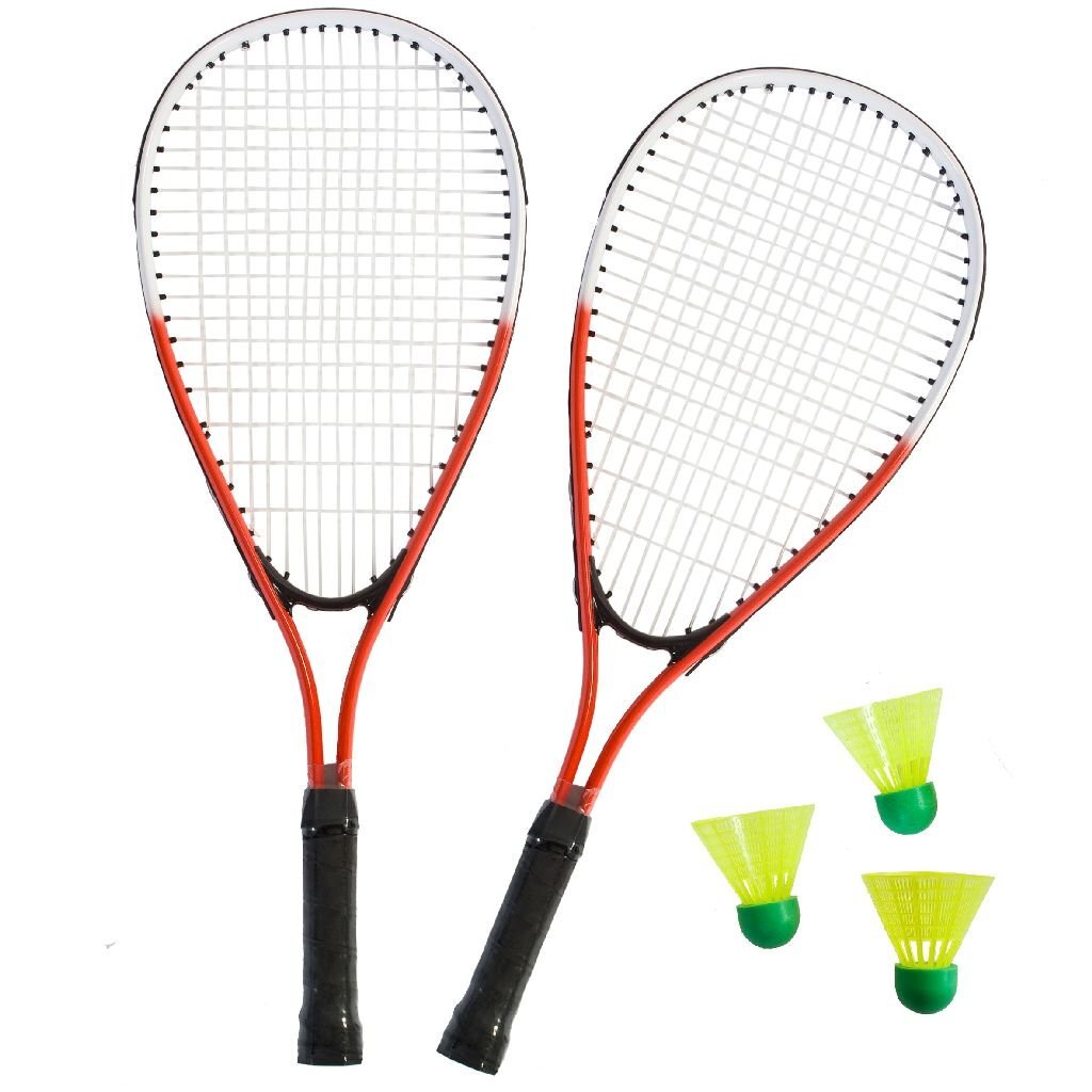 Sportx speed badminton 6-delt