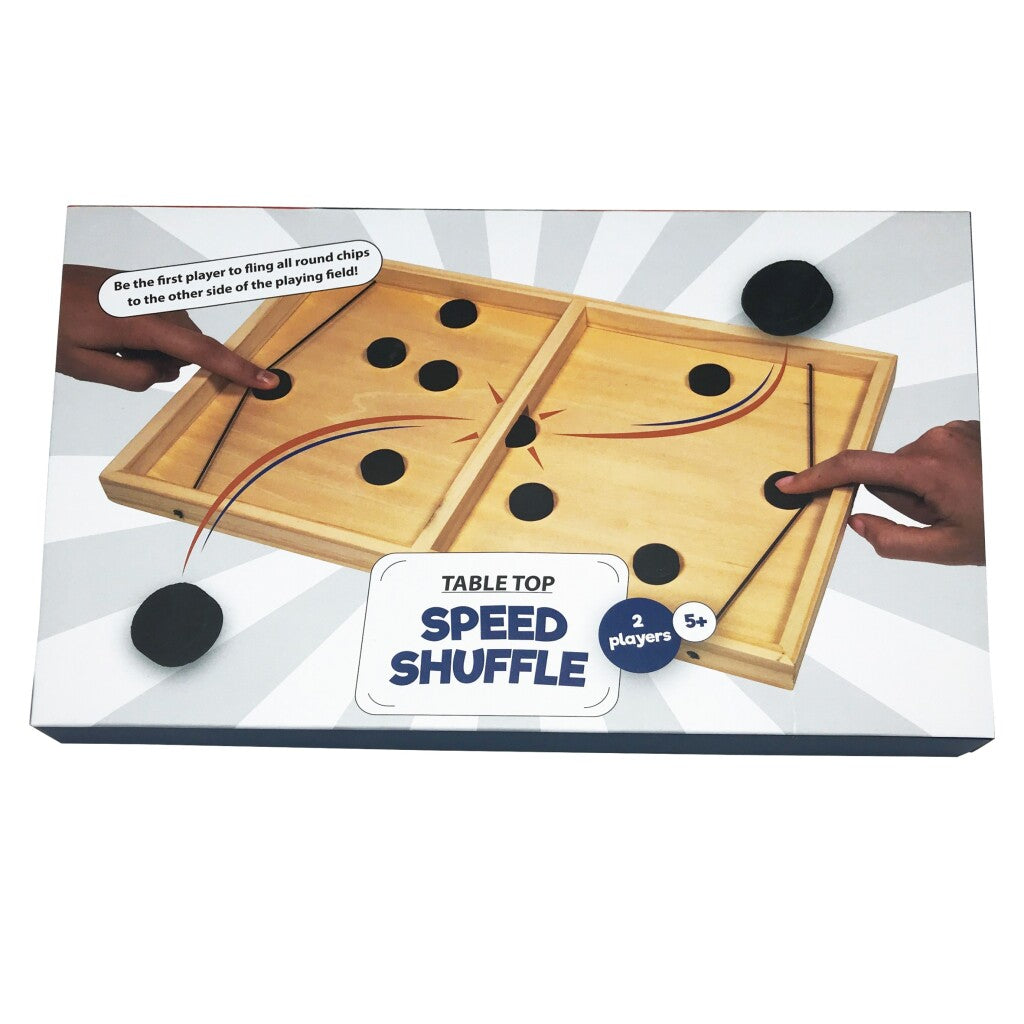 Grundlæggende træ speed shuffle spil