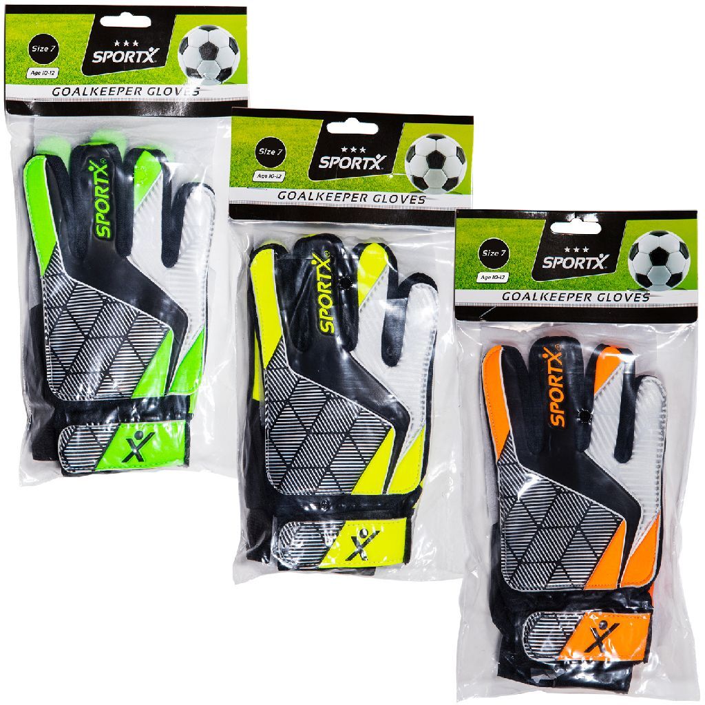 Sportx målmandshandsker str. 7