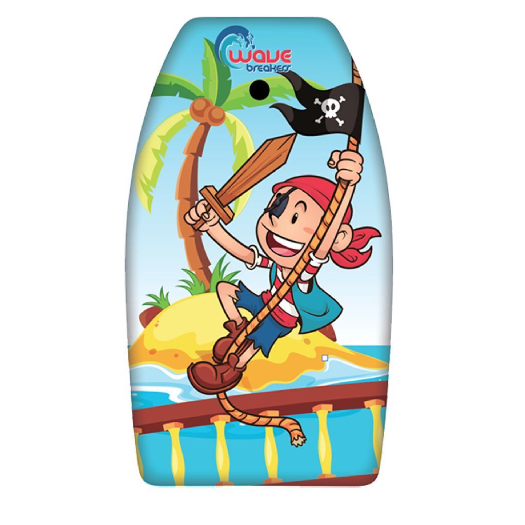 Wave breakers bodyboard pirat 83 cm