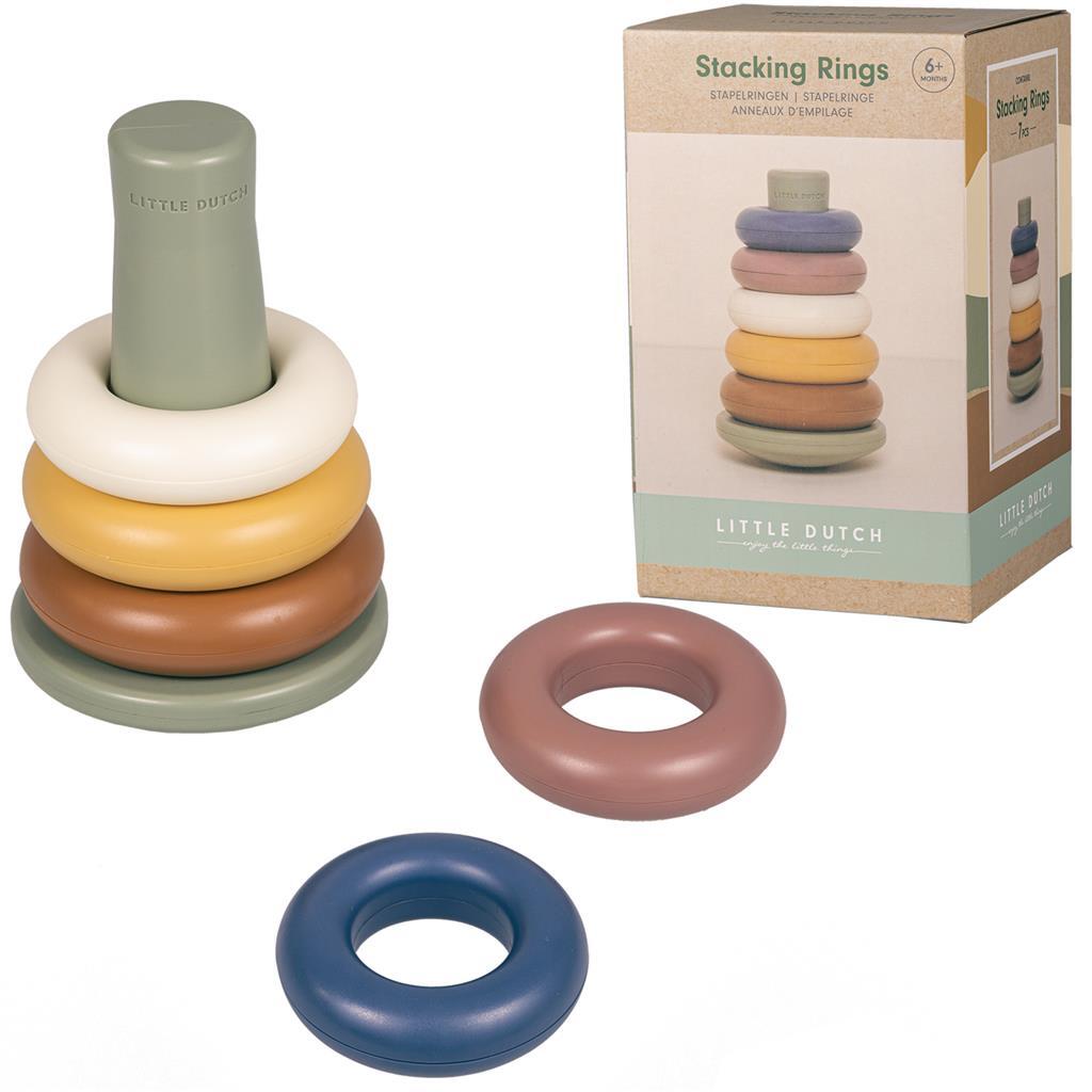 Little Dutch Stacking Rings Vintage