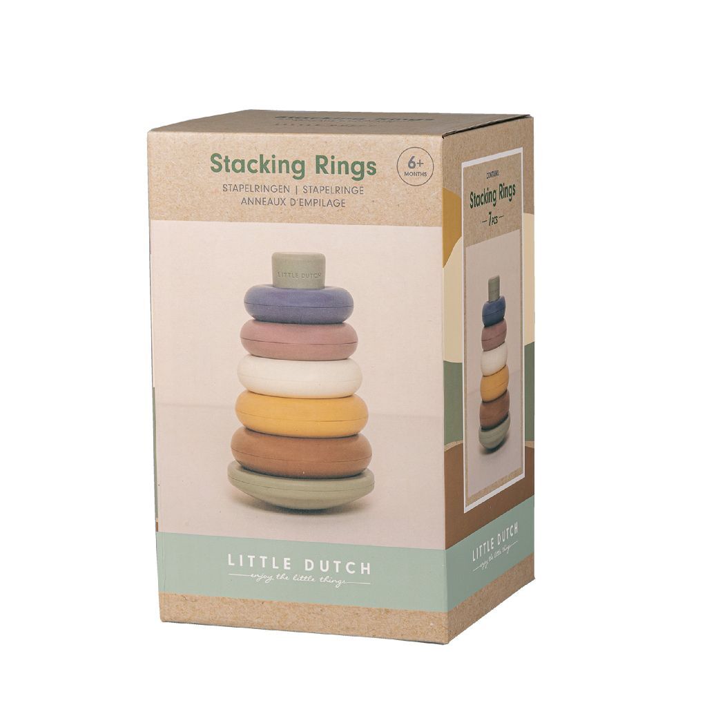Little Dutch Stacking Rings Vintage