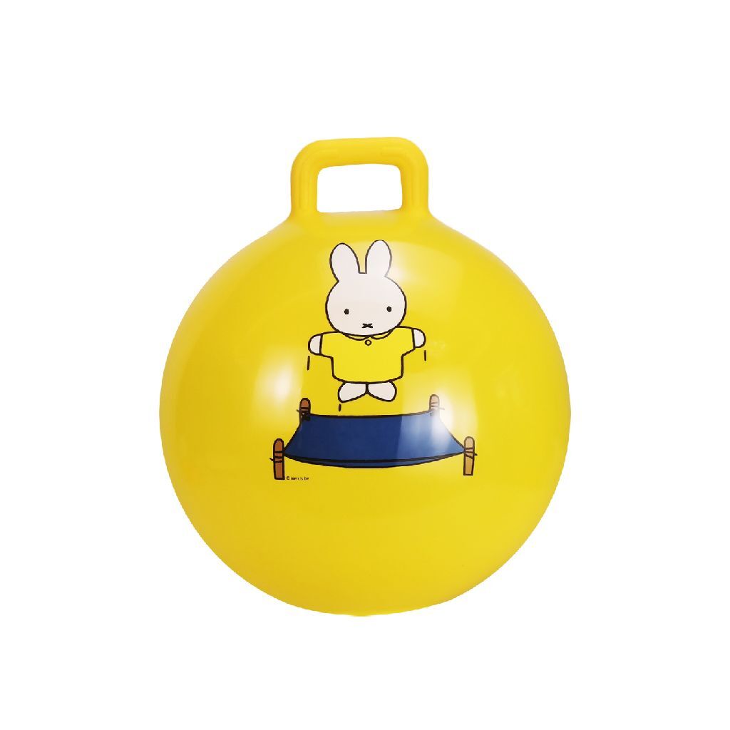 Miffy skippy ball 40 cm gul