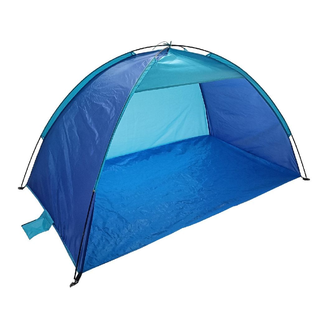 Sommer strandly 190x100x100 cm blå