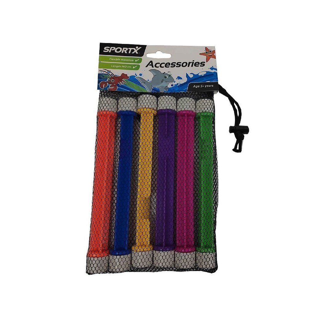 Sportx dykkerstokke 6 stk