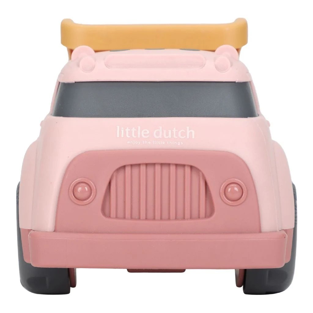 Lille hollandsk tipvogn pink, 17cm