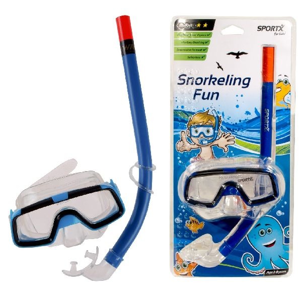 Sportx Kids Snorkelet Comfort 3-8 år