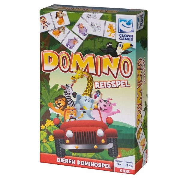 Klovnespil domino rejsespil