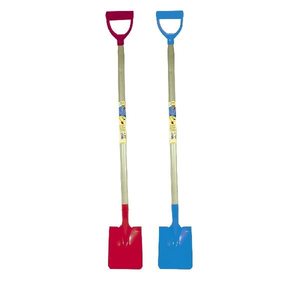 Basic strandskovl flagermus træ metal 106cm forskellige farver