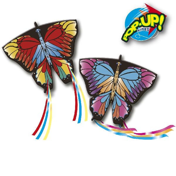 Rhombus pop-up sommerfugl 3D børnedrage