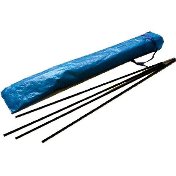 Basic strand shelter sæt af stænger 240cm