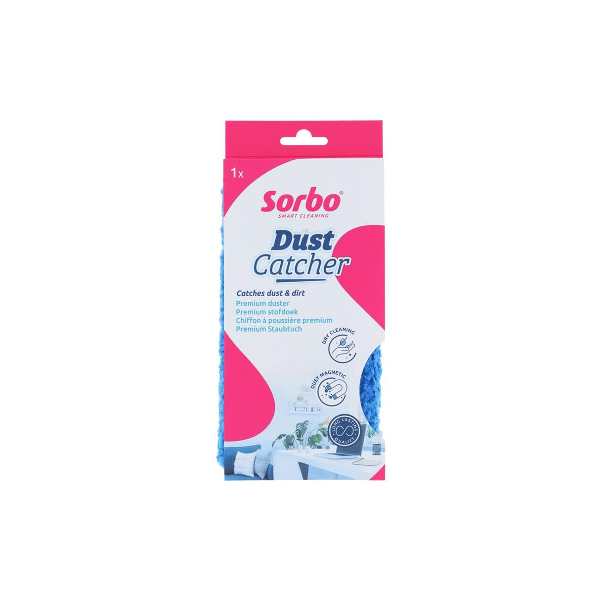 Sorbo støvfang 28x23cm