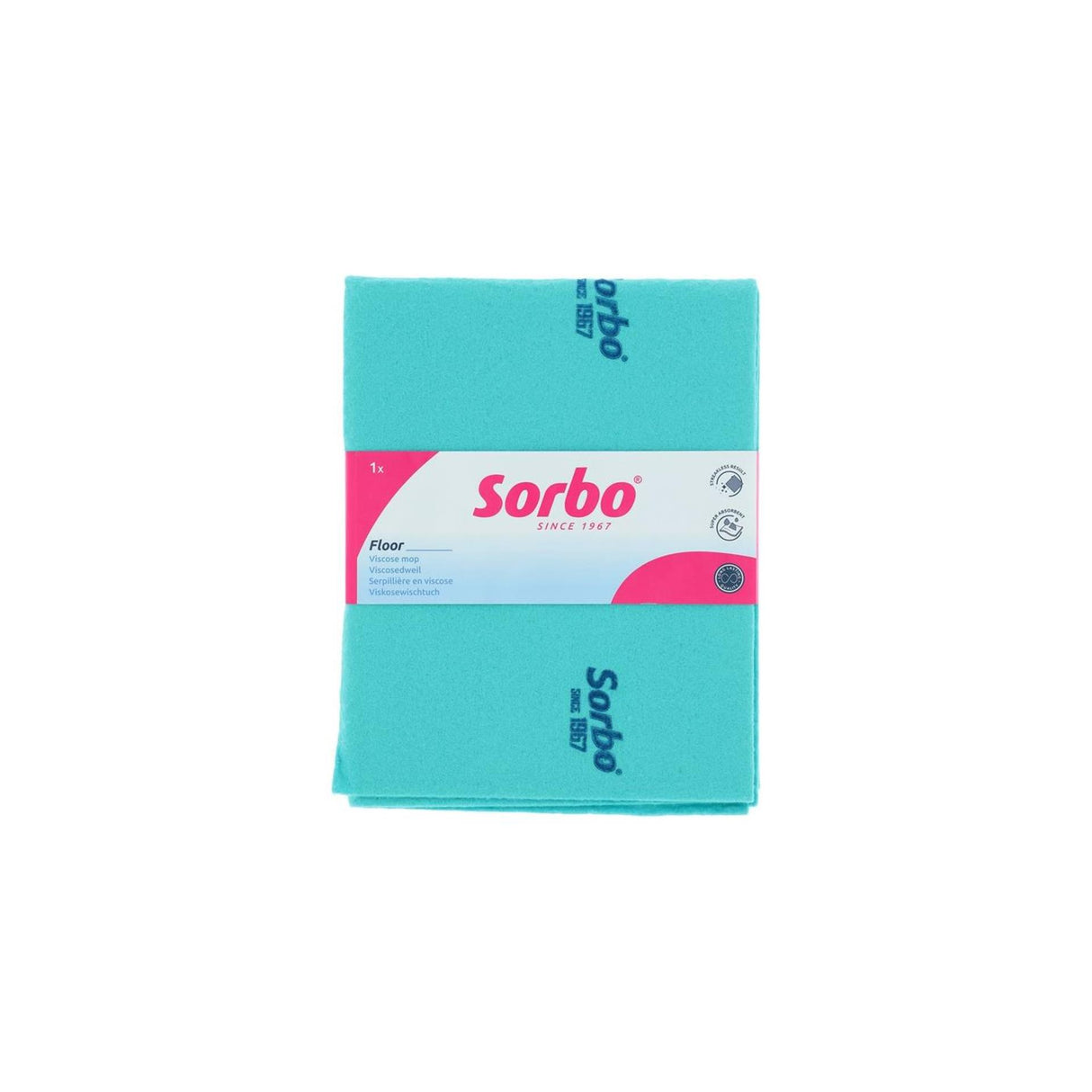 Sorbo universal moppe viskose 50x60cm