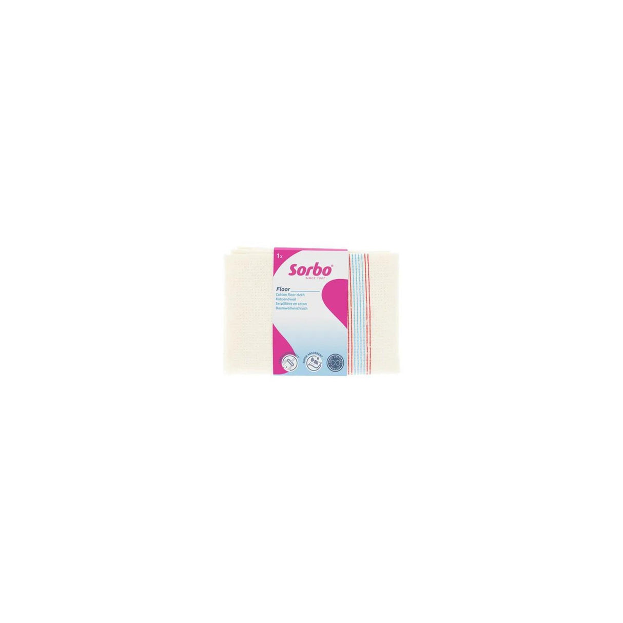 Sorbo bomuldsmoppe 60x60cm bomuldsmoppe 60x60cm