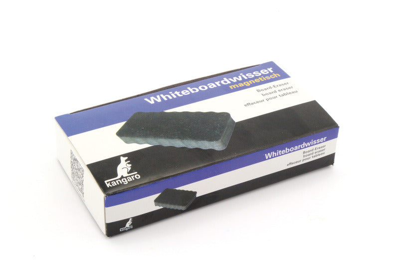 Kangaro k-n12wbw whiteboard viskelæder magnetisk 105x55x22mm