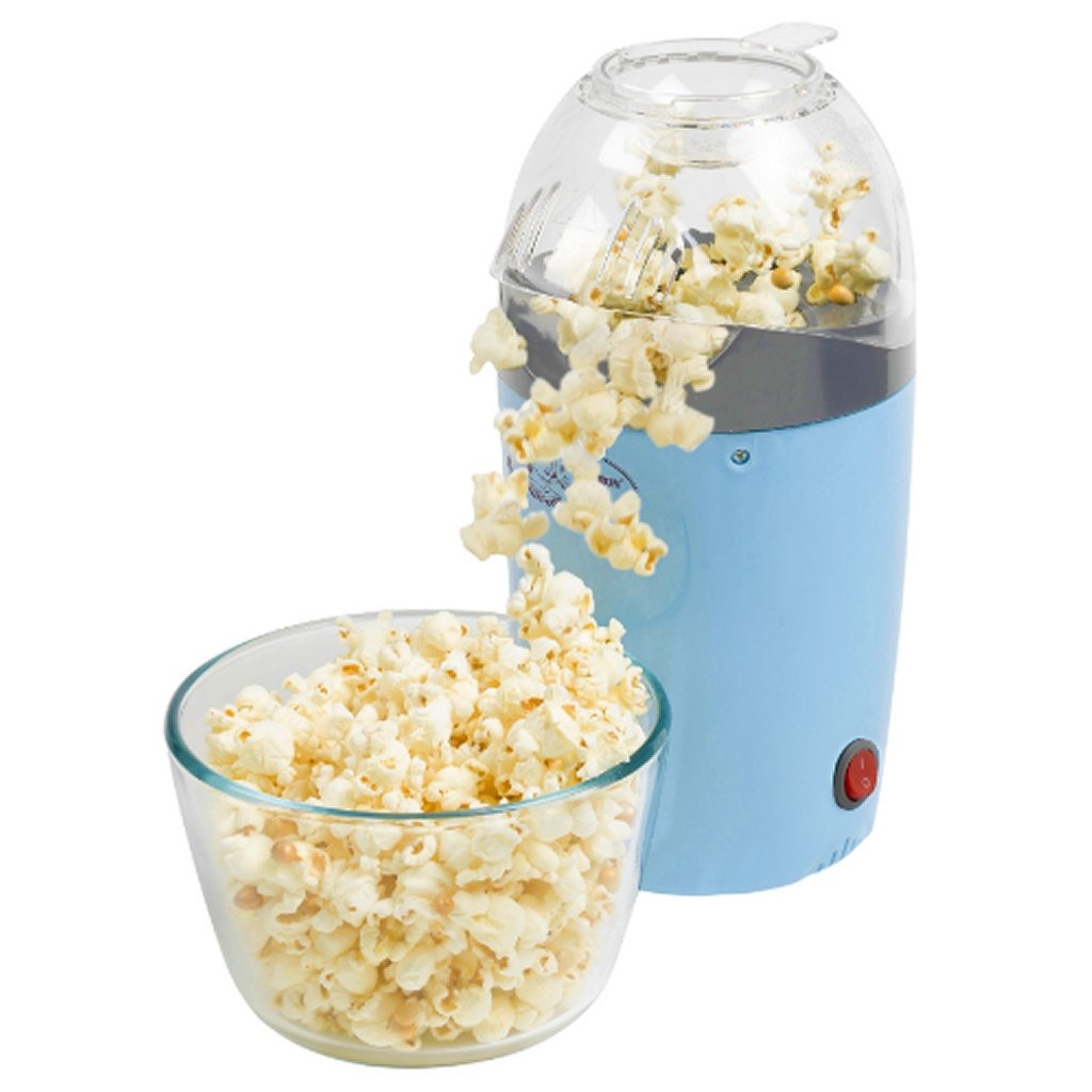 Bestron apc1007 popcornmaskine 1200w blå