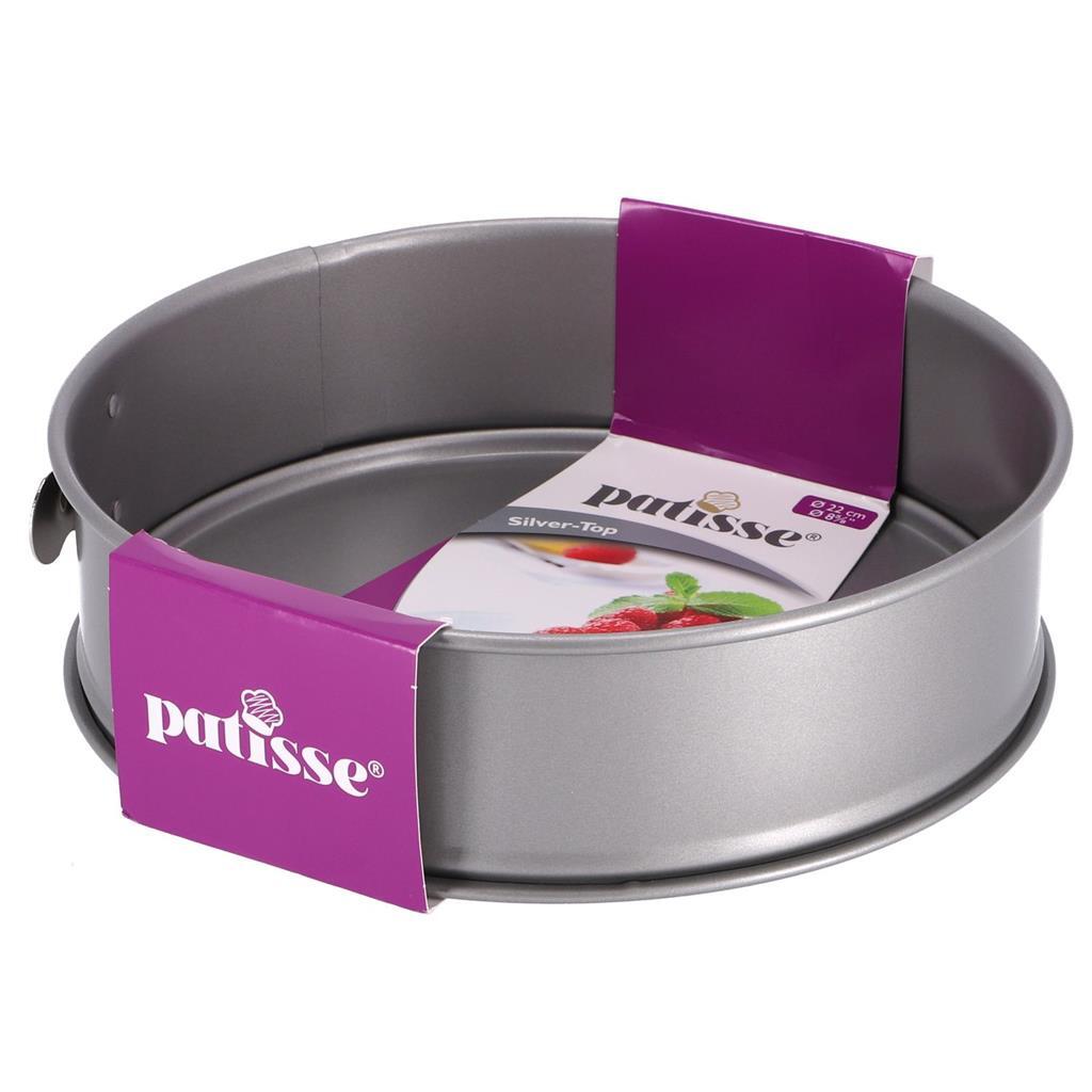 Patisse springform 22 cm sølv