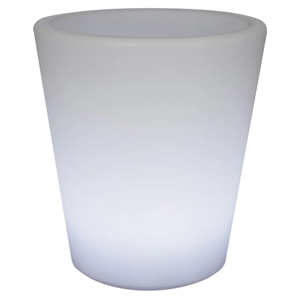 EuroTrail Lamp Flowerpot LED genopladelig omkring 38 cm