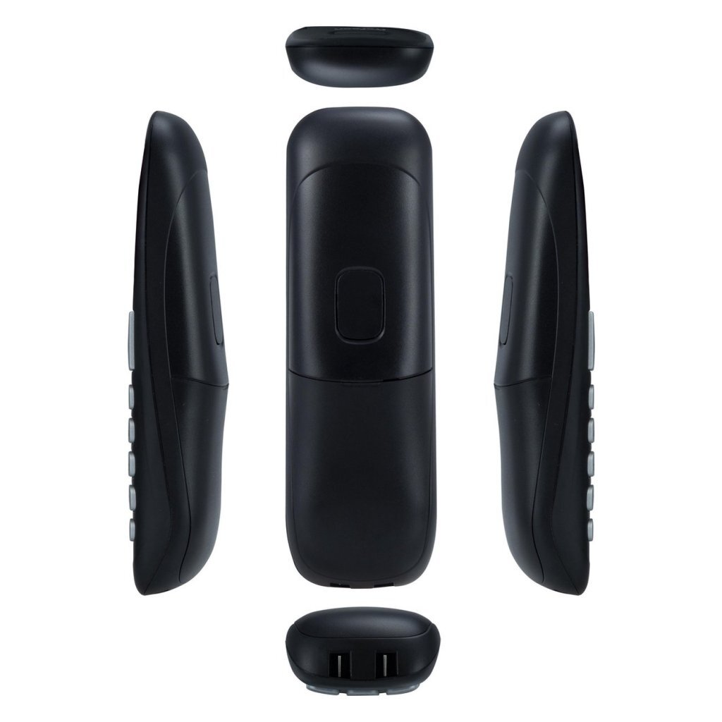 Profoon PDX-1130 Dect telefoner 3 stk sort