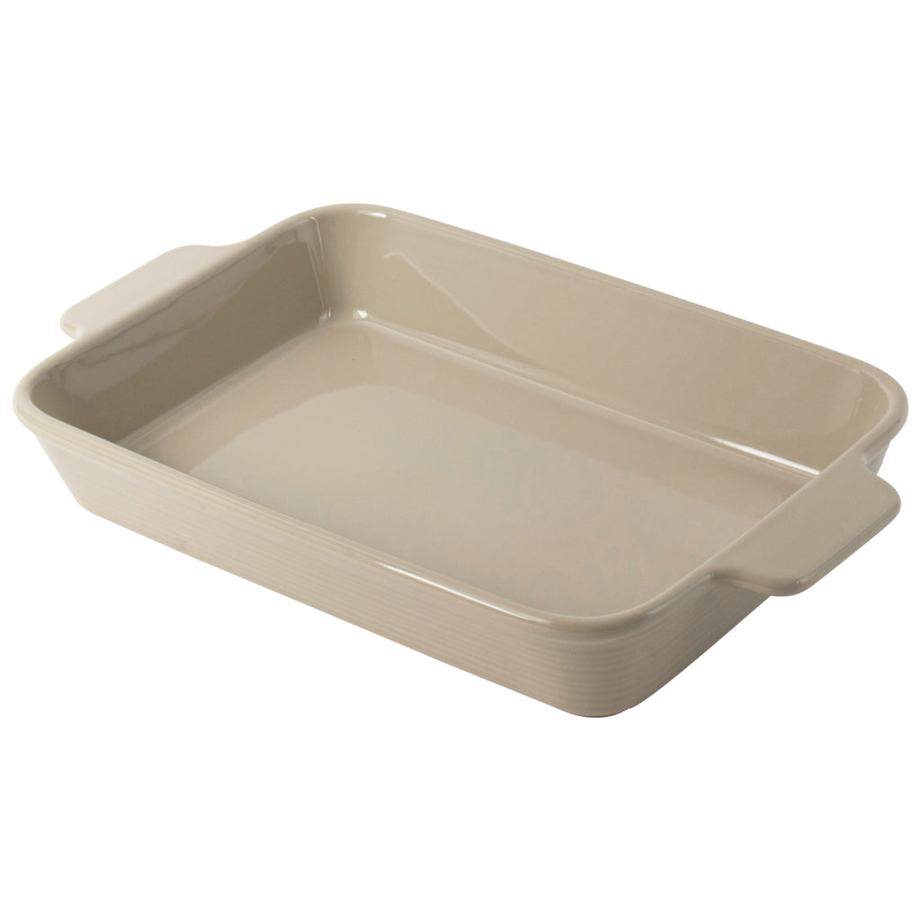 Gusta Gusta Rustikt Ovnfad 37,8x22,5x6 cm Keramik Beige