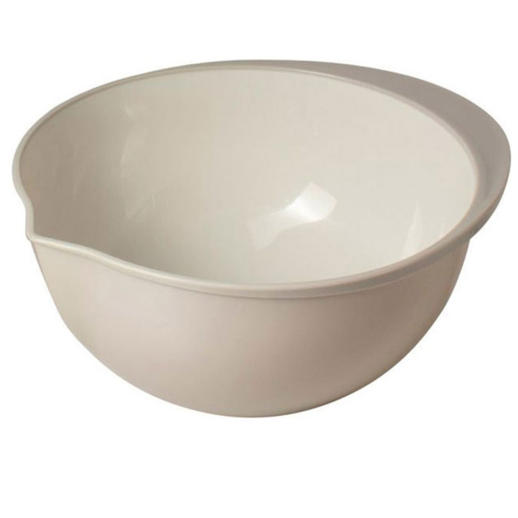 Gusta røreskål 24 cm 0,5l beige