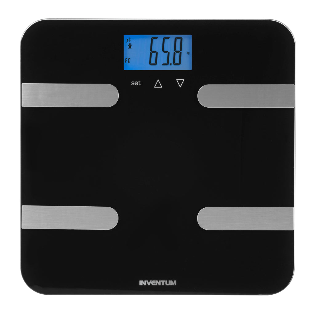 Inventum Inventum PW810B Personvægt Sort