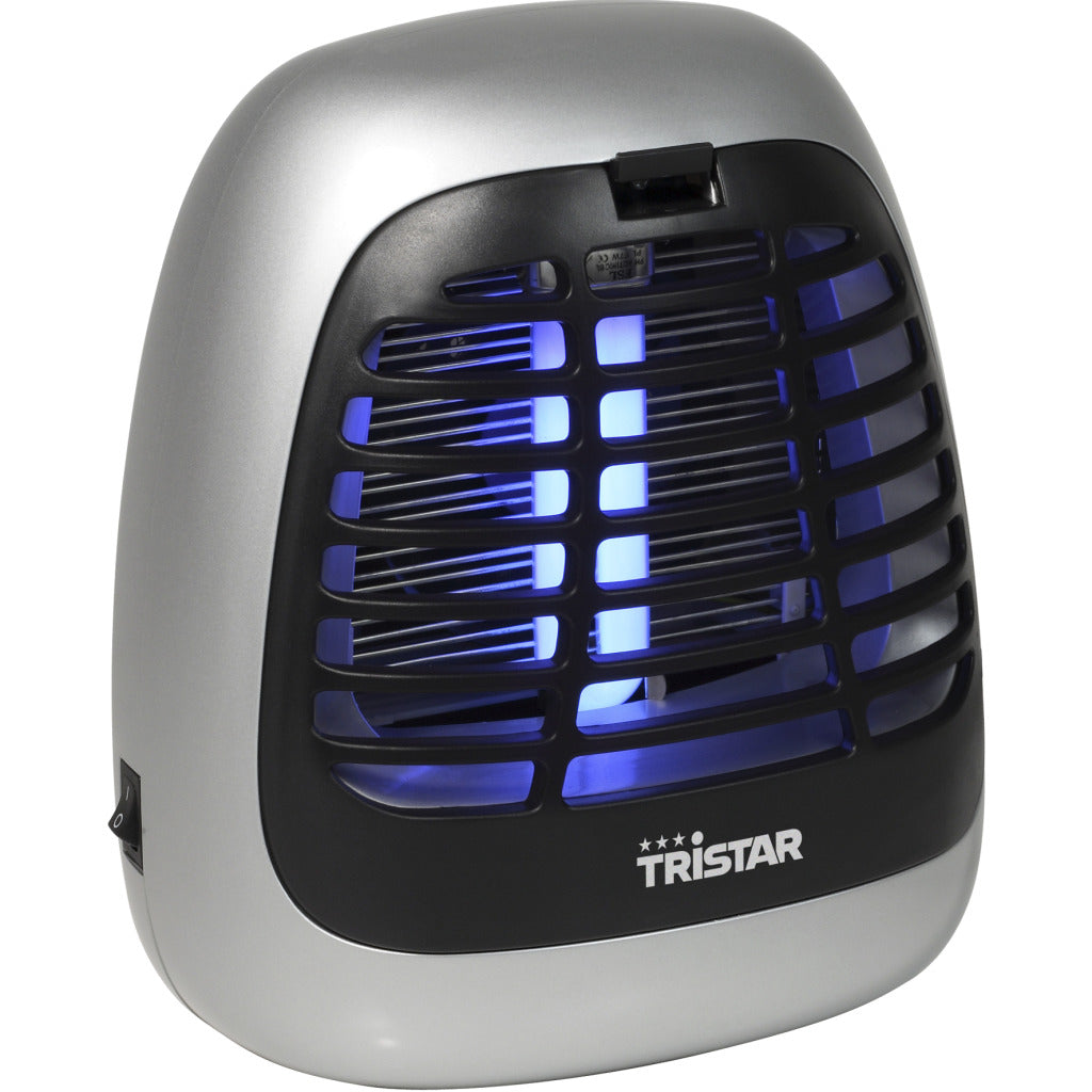 Tristar IV-2620 insektlampe 230 volt sort sølv