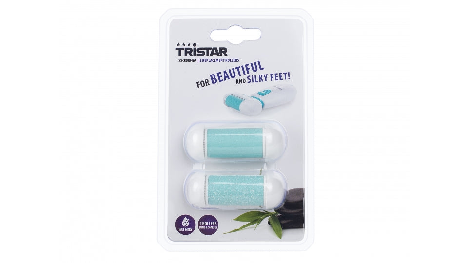 Tristar xx-2395467 2 udskiftningsruller