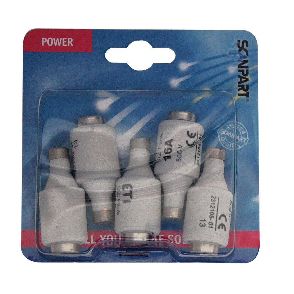 Scanpart sikringer 16a a5 stk