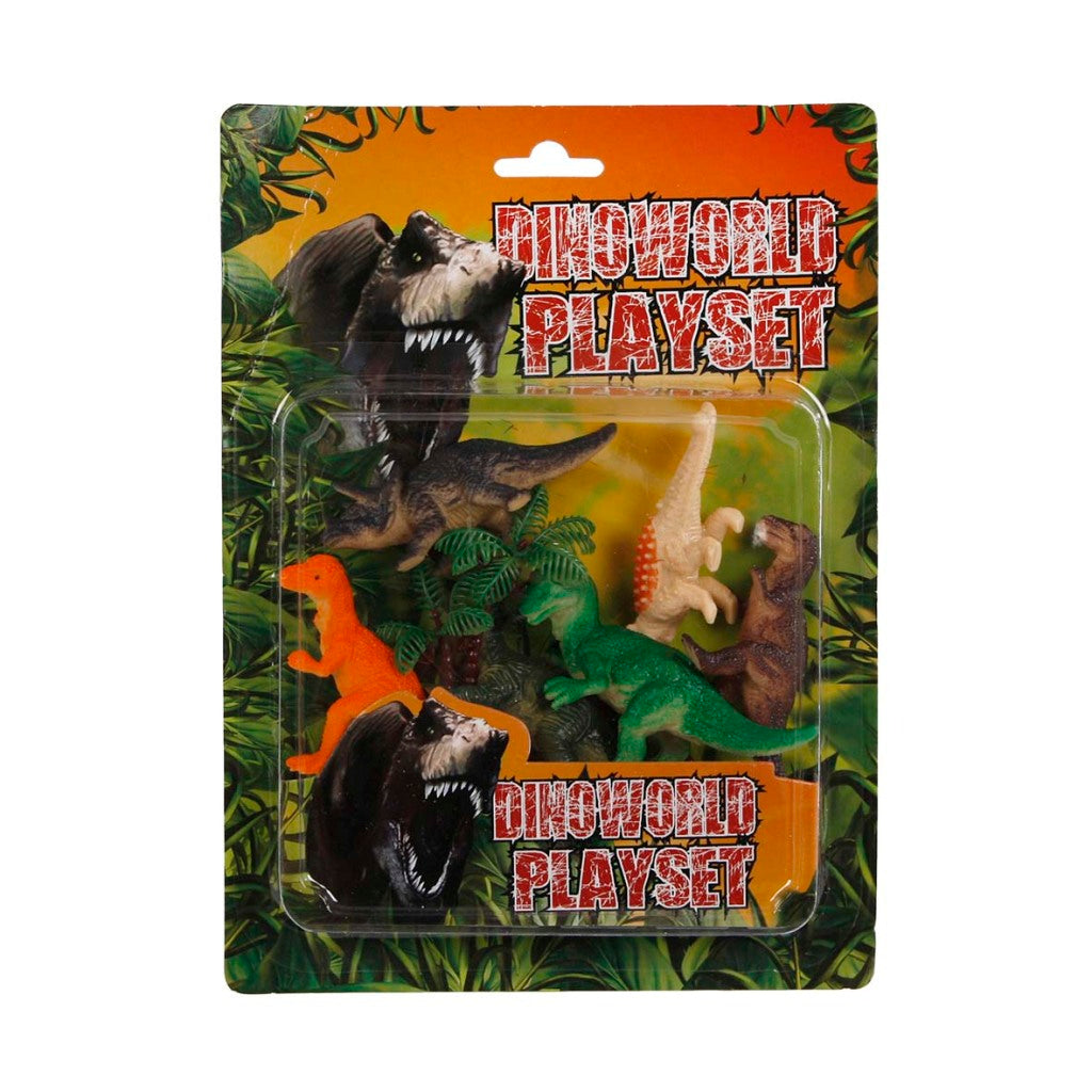 Grundlæggende dinoworld legesæt