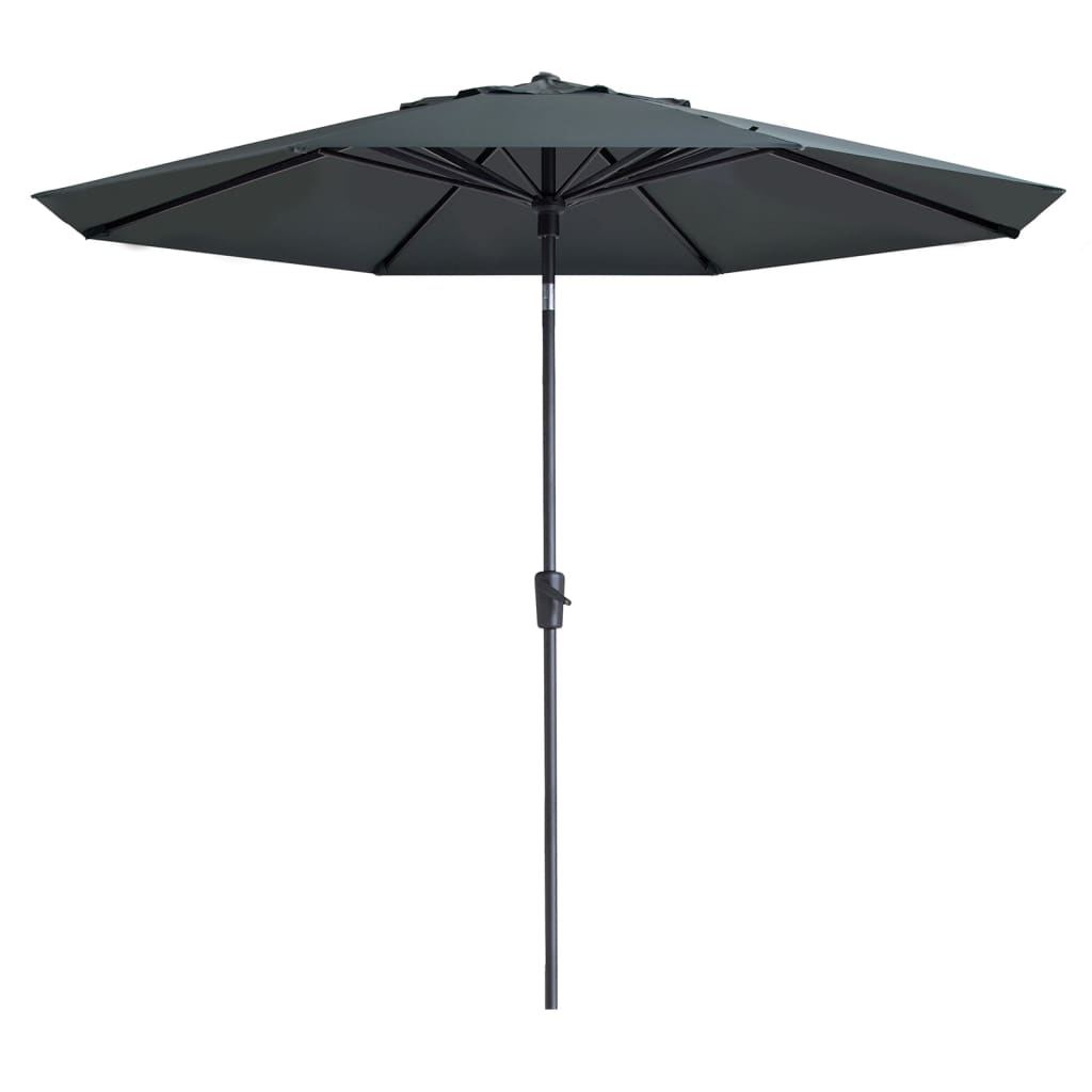 Madison Parasol Paros II luksus 300 cm grå