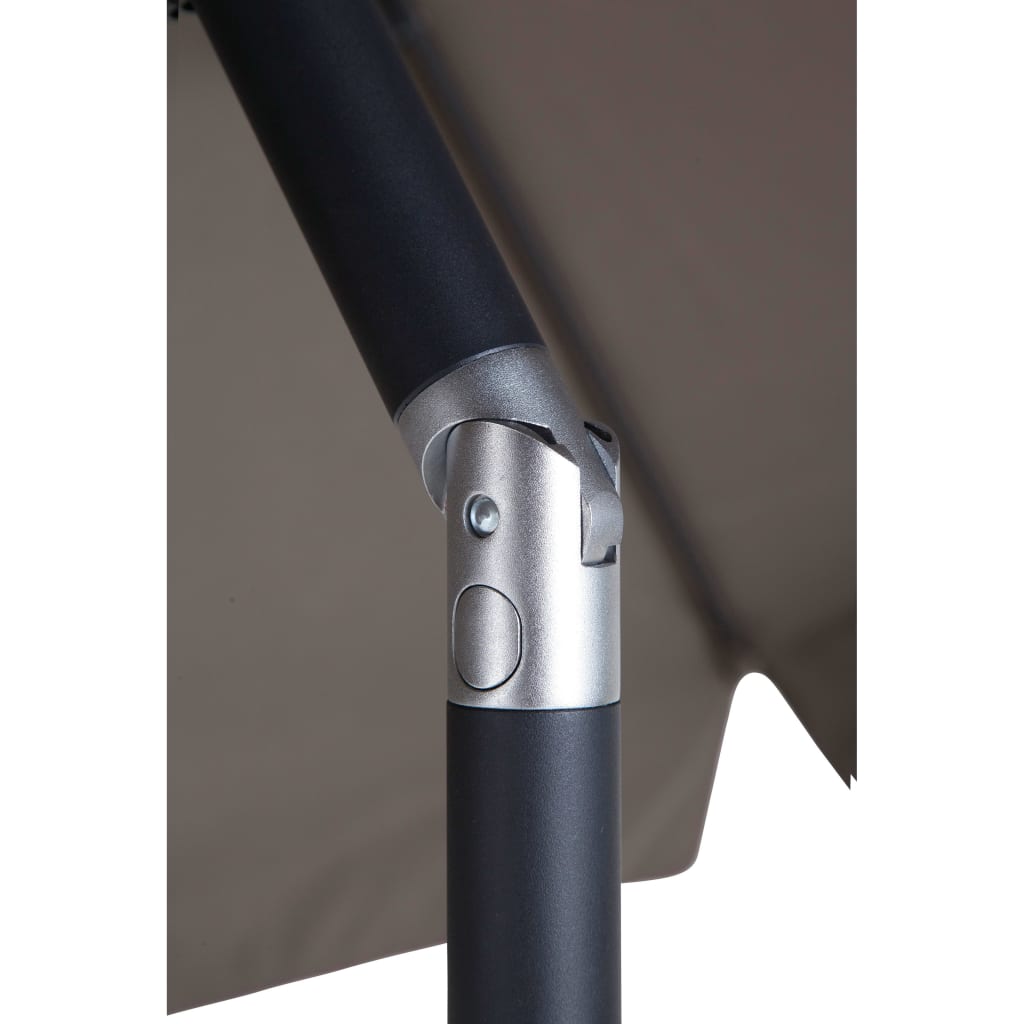 Madison Parasol Tenerife omkring 300 cm ecru