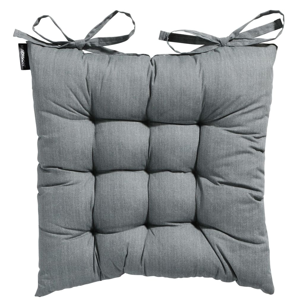 Madison Seat Pushion Basic Toscana 46x46 cm grå