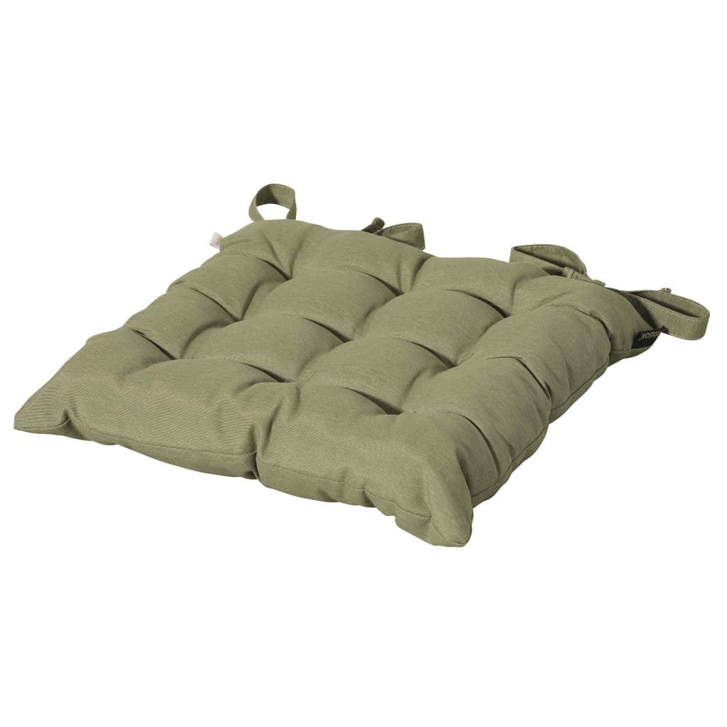 Madison Seat Pushion Panama 46x46 cm Saliegroen