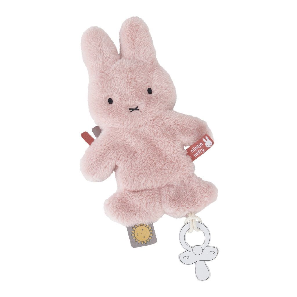 Miffy fluffy sutteklud pink