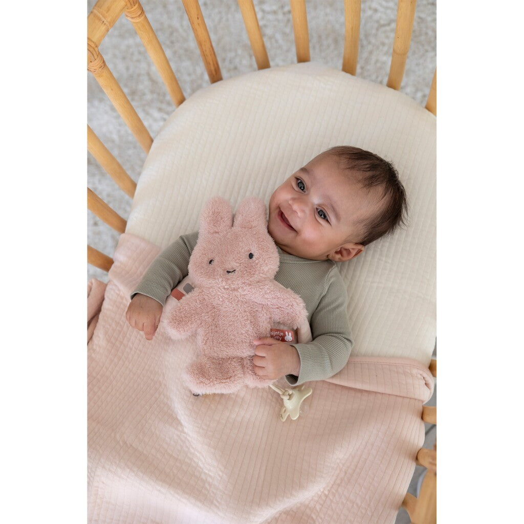 Miffy fluffy sutteklud pink