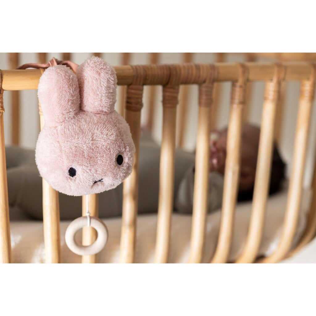 Miffy fluffy spilledåse pink