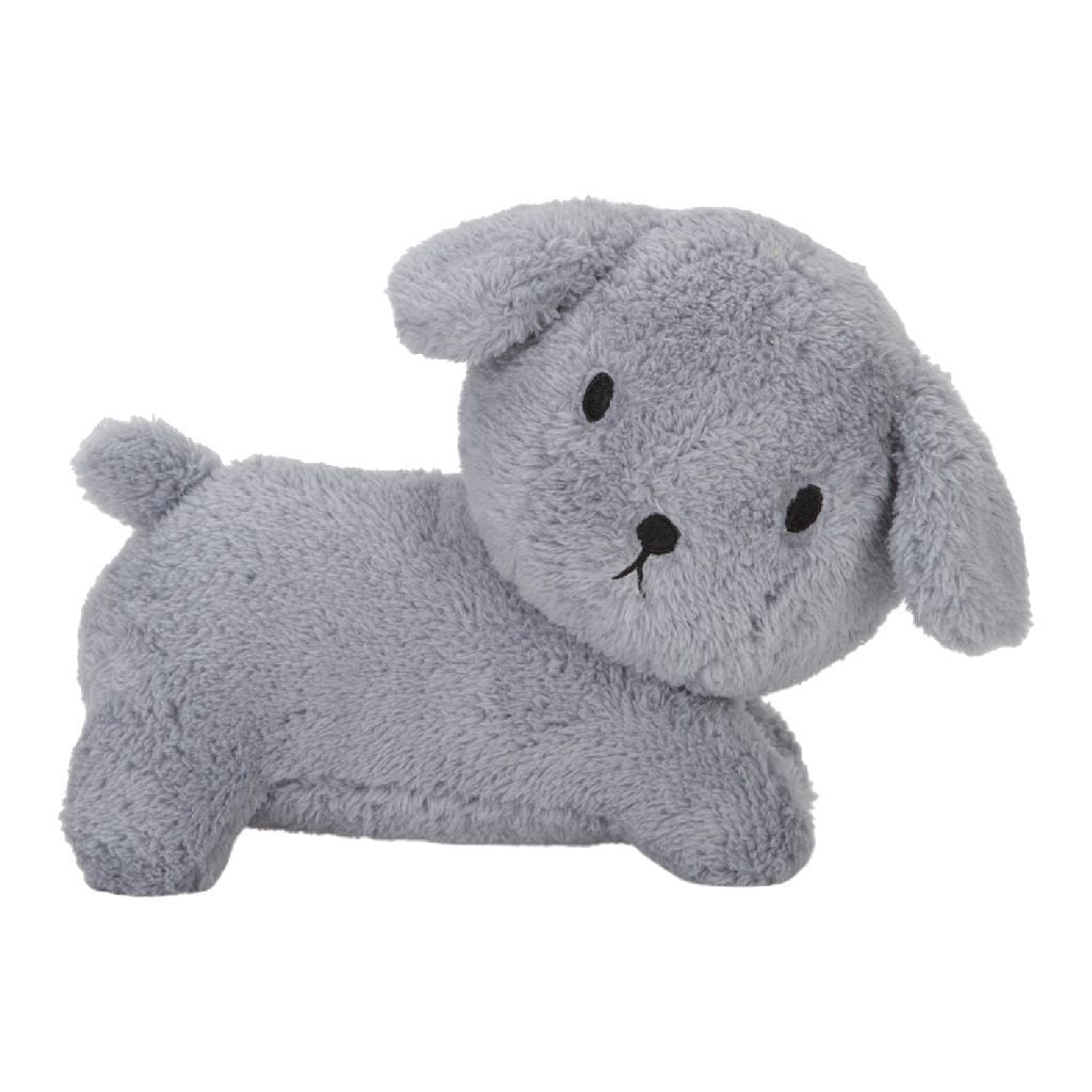 Miffy fluffy snuffie krammetøj 25 cm blå