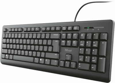 Stol på primo silent qwerty-tastatur